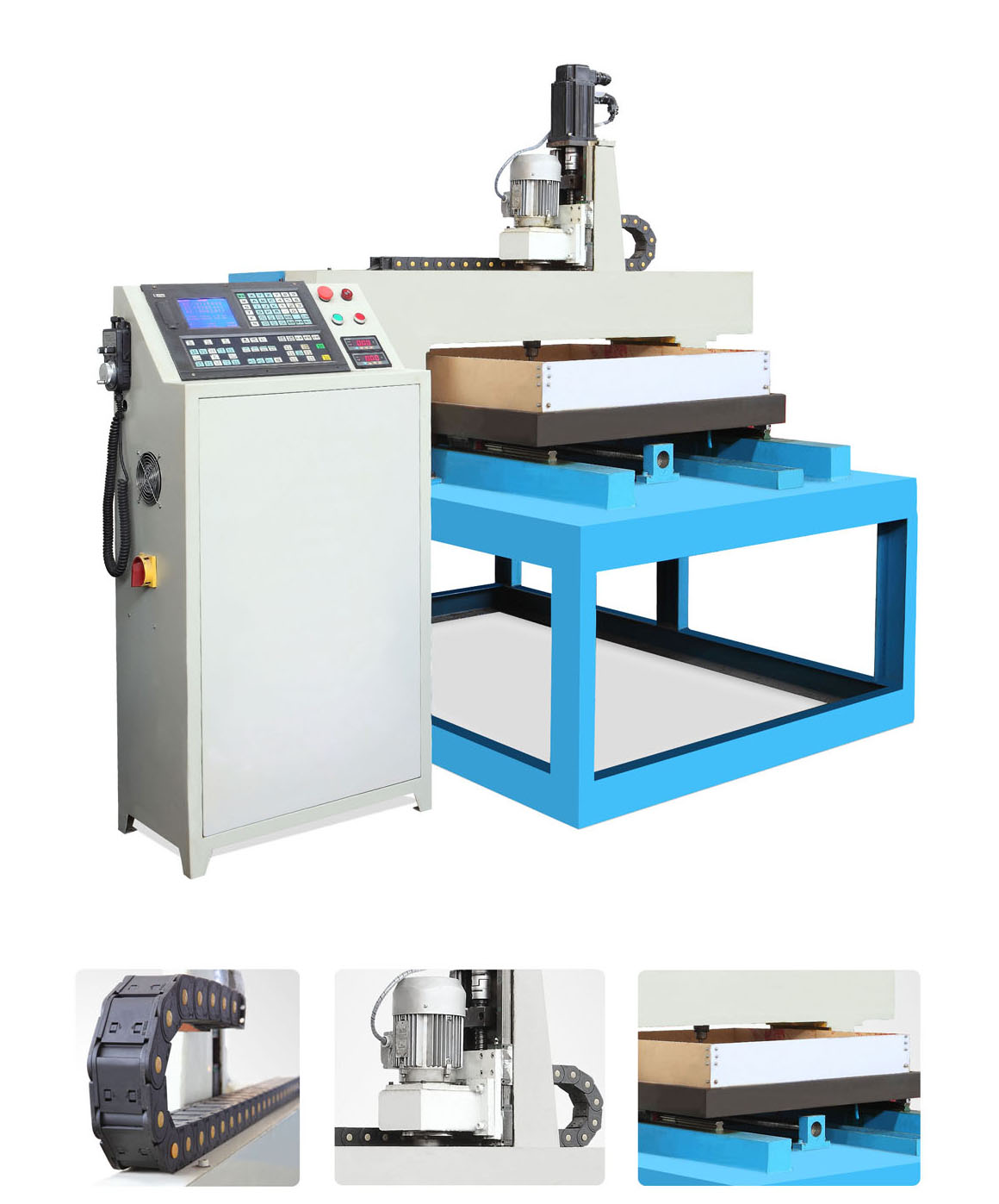 CNC Drilling Machine for Flat-Die 