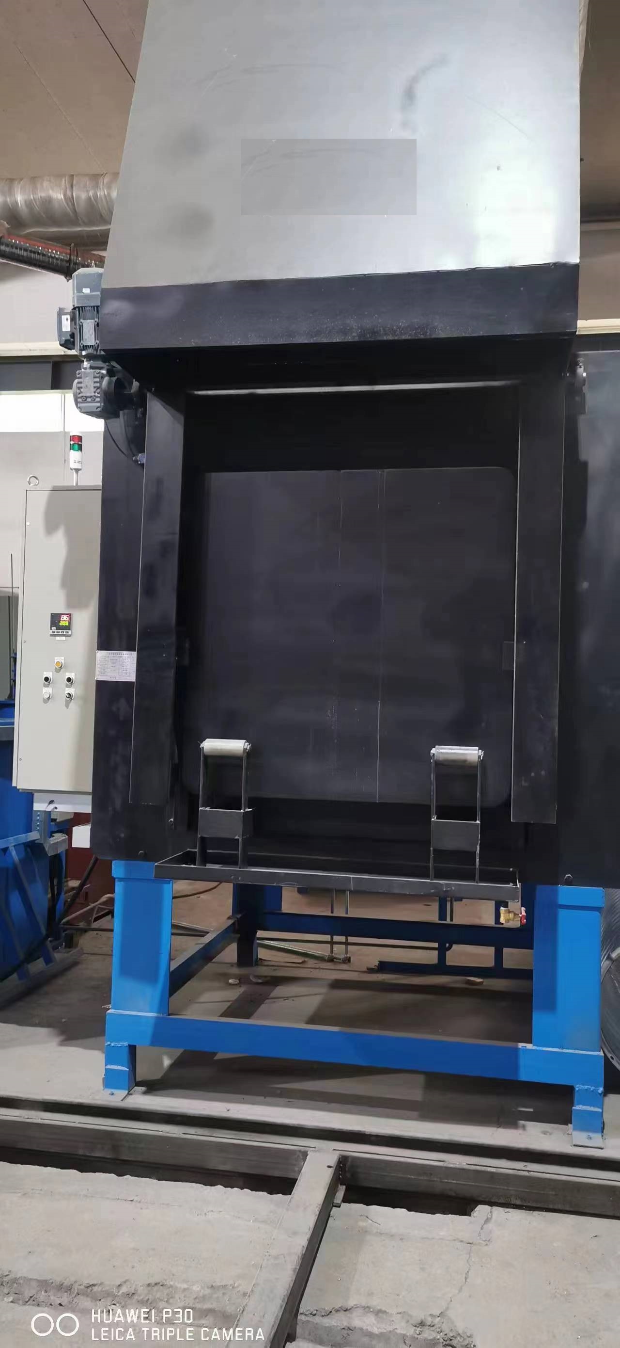 A batch or T-type furnace for Alloy-steel Matrice or Roller shell